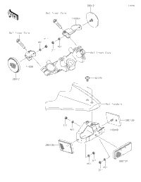 2024 KLX110 (KLX110CRSNN)