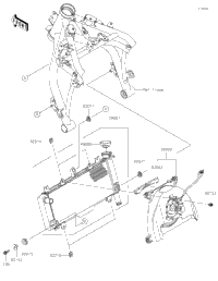 2023 Ninja 650 KRT Edition (EX650RPFAN)