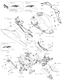 2022 VERSYS 650 (KLE650HNFAN)