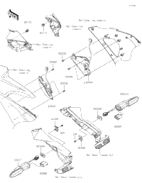 2023 Ninja 650 (EX650PPSAL)