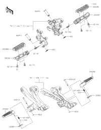 2023 Ninja ZX-14R ABS SE (ZX1400JPFNN)