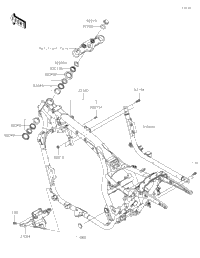 2023 Vulcan 1700 Vaquero ABS (VN1700KPFAN)
