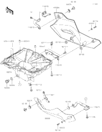 2024 Z900 SE(US) (ZR900MRFNN)