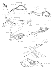 2023 Ninja ZX-4R ABS (ZX400PPFNN)