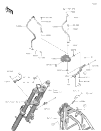 2024 Ninja e-1 ABS (NX011ARFNN)