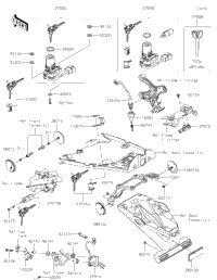 2023 Z900RS ABS (ZR900CPFBN)
