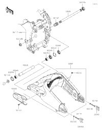 2023 Ninja ZX-6R ABS KRT Edition (ZX636GPSAN)