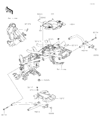 2023 Versys-X 300 ABS (KLE300CPFAN)