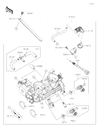 2023 Ninja 650 KRT Edition (EX650RPFAN)