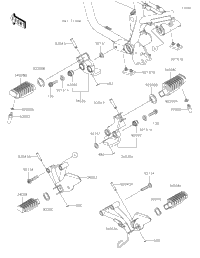 2024 KLR650 Adventure ABS (KL650HRFAN)