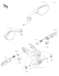 2023 Ninja ZX-10R (ZX1002MPFAL)