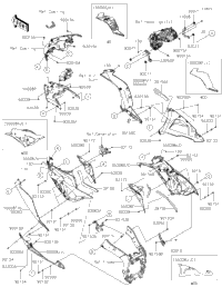 2024 Ninja ZX-6R (US) (ZX636KRFAN)
