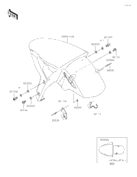 2023 Ninja ZX-10R ABS (ZX1002LPFAN)