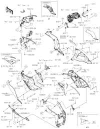 2024 Ninja ZX-6R ABS (ZX636JRFBN)