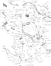 2023 Ninja H2 SX SE (ZX1002RPFNN)
