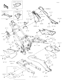 2024 KLX150L (Indonesia Only) (KLX150KRAAN)