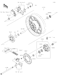 2024 Eliminator ABS (EL450CRFNN)