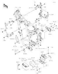 2024 KLR650 Adventure ABS (KL650HRFAN)