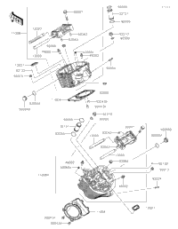 2024 Vulcan 900 Custom (VN900FRFAN)