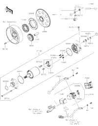 2023 Z900RS ABS (ZR900CPFBL)