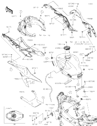 2024 Ninja ZX-4R ABS (ZX400PRFNN)