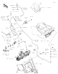 2023 Ninja ZX-14R ABS SE (ZX1400JPFNN)