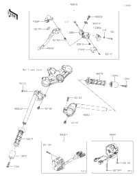 2024 Ninja ZX-4R ABS (ZX400PRFNN)