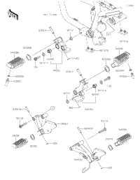 2024 KLR650 S ABS (KL650KRFNN)