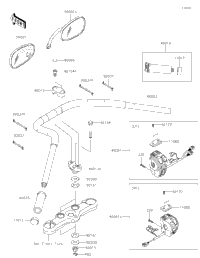 2023 Vulcan 1700 Voyager ABS (VN1700BPFNN)