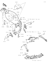 2024 Ninja ZX-6R (US) (ZX636KRFAL)