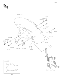 2024 Ninja ZX-6R (US) (ZX636KRFAL)