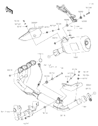 2024 Ninja ZX-4R ABS (ZX400PRFNN)