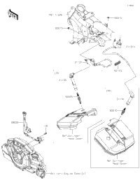 2023 Vulcan 1700 Voyager ABS (VN1700BPFNN)