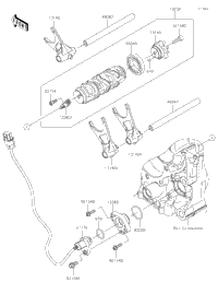 2023 Ninja ZX-14R ABS SE (ZX1400JPFNN)