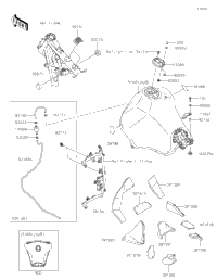 2024 KLR650 Adventure ABS (KL650HRFAN)