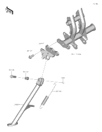 2024 Ninja e-1 ABS (NX011ARFNN)