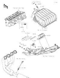 2024 Ninja ZX-6R ABS (ZX636JRFBN)