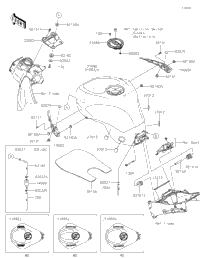 2024 Ninja ZX-6R (US) (ZX636KRFAL)
