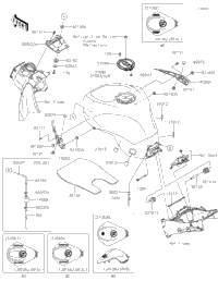 2024 Ninja ZX-6R ABS (ZX636JRFBN)