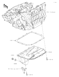 2023 Ninja H2 SX SE (ZX1002RPFNN)