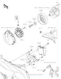 2024 Ninja ZX-6R (US) (ZX636KRFAL)