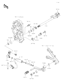 2024 Ninja ZX-6R (US) (ZX636KRFAN)