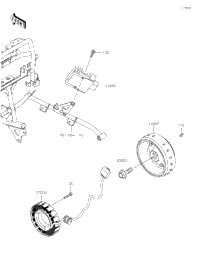 2024 KLR650 Adventure ABS (KL650HRFAN)