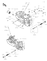 2023 Vulcan 1700 Voyager ABS (VN1700BPFNN)