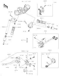 2024 Ninja ZX-6R (US) (ZX636KRFAN)