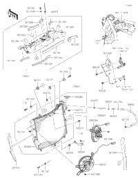 2023 Ninja H2 SX SE (ZX1002RPFNN)