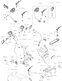 2024 KLR650 Adventure ABS (KL650HRFAN)
