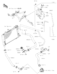 2024 Ninja ZX-4R ABS (ZX400PRFNN)