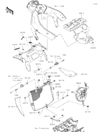 2024 Ninja ZX-6R ABS (ZX636JRFAL)