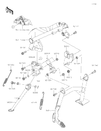 2023 Ninja H2 SX SE (ZX1002RPFNN)